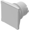 Pressure hood support, white, 704.709.9