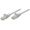 Patchcord Cat5e Utp 1,0M Szary 100 Miedź 318921