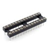 Podstawka DIP 28 pin precyzyjna, wąska, rozstaw rzędów 7,62 mm, raster 2,54 mm