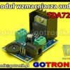 Moduł wzmacniacza mocy audio TDA7297 2x15W