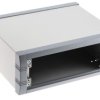 Obudowa urządzeń elektronicznych METCASE Unimet-Plus Aluminium, Szary wysokość zew: 85.7 mm 193.3 mm 231.6 mm