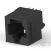 TE Connectivity 5520260-4 TE AMP Standard Modular Jacks, 1 szt.