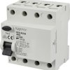 Wyłącznik różnicowoprądowy Sygonix SY-6438018, 4 styki, 40 A, 0.03 A, 400 V/AC