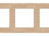 Simon 55 Ramka 5-krotna Nature Dąb jasny TRN5/185