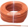 Przewód LGY 1x1mm pomarańczowy za 2mb