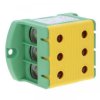 Złączka szynowa 3-torowa ZJUN-3x95 PE żółto-zielona R34RR-07020002501
