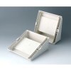 Enclosure base, ABS, (W x H) 183 x 73 mm, gray white, B4046847