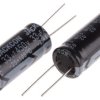 Kondensator 33μF 450V dc Radialny, Otwór przelotowy RS PRO roztaw: 7.5mm 16 (Dia.) x 36mm