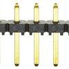 Złącze szpilkowe 5-pinowe raster: 2.54mm -rzędowe Samtec Przewlekany 3.0A