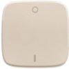 VALENA ALLURE Klawisz łącznika dwubiegunowego kremowy 755126
