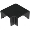 Łącznik kątowy LH 60x40mm czarny KOPOS