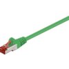 CAT 6 kabel krosowy, S/FTP (PiMF), Zielony