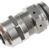 Dławnica kablowa gwint M20 Stal nierdzewna min. średnica kabla 6mm max. średnica kabla 13mm +100°C IP68, IP69K