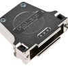 Osłona tylna D-Sub 25 -pinowe Cynk odlewany Proste FCT from Molex Obudowa D-Sub B