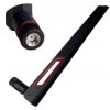 ANTENA WIFI 12dBi RP-SMA-MALE - dwuzakresowa 2.4GHz i 5G 5.8 GHz