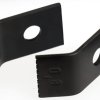 ESD cutter blade (1 pair of replacement blades), uninsulated, antimagnetic, stainless steel, 120 mm, 15 19 008