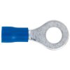 Sealey BT26 Easy-Entry Ring Terminal Ø6.4mm (1/4") Blue Pack of 100