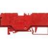 Złączka Szynowa 4-Przewodowa 2,5Mm2 Czerwona 280-830