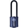 Squire CP4025BX CP40/2.5 Combination Padlock 4Wheel 40mm ExtraLong Shackle 63mm