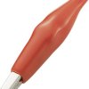 Zacisk krokodylowy TRU COMPONENTS TC-ACR1RD203 1593493 Maksymalny zakres zacisku: 3 mm Długość: 35 mm czerwony 1 szt.