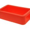 Osłona silikonowa; LCSC135H-R; silikon; czerwony; 81x141mm; Takachi; RoHS