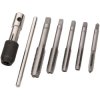 BlueSpot Tools 22300 Tap Set (M6-M12), 6 Piece
