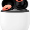 Google Pixel Buds Pro Słuchawki douszne bezprzewodowe, Bluetooth stereo koralowy Wyciszanie hałasów, redukcja szumów mik