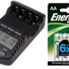 ładowarka BC-700 + 4 x Energizer R6 AA Ni-MH 2300 Extreme (blister)