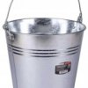 Wiadro metalowe budowlane ocynkowane 10L Schmith