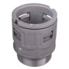Dławnica do węża osłonowego PG29 IP68 SILVYN KLICK-GP 29 szara 61800910