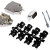 MH Connectors MHDTPK9-DB9P-K Zestaw listew męskich D-Sub 180 ° Ilość styków: 9 kielich lutowniczy 1 szt.