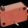 01005.0401-04 Snap-action switch, 10 A - 400 V ~ changer, solder