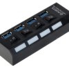 Hub USB 3.0 Hub-USB3.0-1/4 55cm