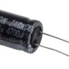 Kondensator 4700μF 16V dc Radialny, Otwór przelotowy RS PRO roztaw: 5mm 13 (Dia.) x 26mm