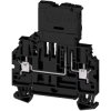Fuse terminal block, 2 pole, 0.25-6.0 mm², 500 V, 6.3 A, 2892920000