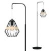 Lampa stojąca CLIFF BLACK 1xE27 MLP5528 Milagro