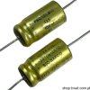 100UF-25V-AXIAL A701063 Prorelsic 125, 10x19 mm AXIAL SICSAFCO