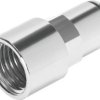 Złączka pneumatyczna G 1/8 żeńskie Wciskane 6 mm Festo Adapter gwintowany prosty G 1/8 żeńskie