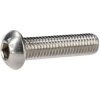 R-TECH 337493 M10 X 40 Hex Socket Button Screws A2 ST/ST