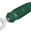 Laboratory cable lug with cross hole, cable lug 4-7 mm to solder connection, green, CAT O, 930585104