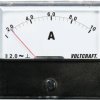 Analogowy wskaźnik panelowy VOLTCRAFT AM-70X60/10A