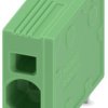 PCB terminal, 1 pole, pitch 7.5 mm, AWG 24-8, 41 A, spring-clamp connection, green, 1719189