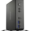 Shuttle Mini-PC NC40U7 Intel® Core™ i7 1255U 4.7 GHz 32 GB RAM 1 TB SSD Intel Grafika Intel® Iris® Xe Win 11 Pro CR-PC-S