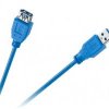 KABEL USB 3.0 A-A 1,8M PRZEDLUZACZ