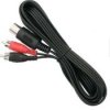 KAB03.01X2 Kabel wtyk 2xCINCH-DIN5-W - 1.2m