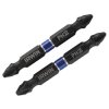 IRWIN® 1923375 Impact Double-Ended Screwdriver Bits Phillips PH2 60mm (Pack 2)