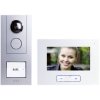 m-e modern-electronics 41174 VISTUS Video Intercom 7" Screen Silver