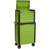 Sealey APPDSTACKG Superline PRO Push-To-Open Topchest & Rollcab 11 Drawer Green
