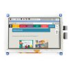 Ekran dotykowy G - rezystancyjny LCD TFT 5'' 800x480px HDMI + USB dla Raspberry Pi 4B/3B+/3B/2B/Zero - Waveshare 14447