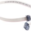 Kabel taśmowy 68-żyłowy raster 1.27mm Płaski, AWG 30 AWG Nieekranowany ERNI